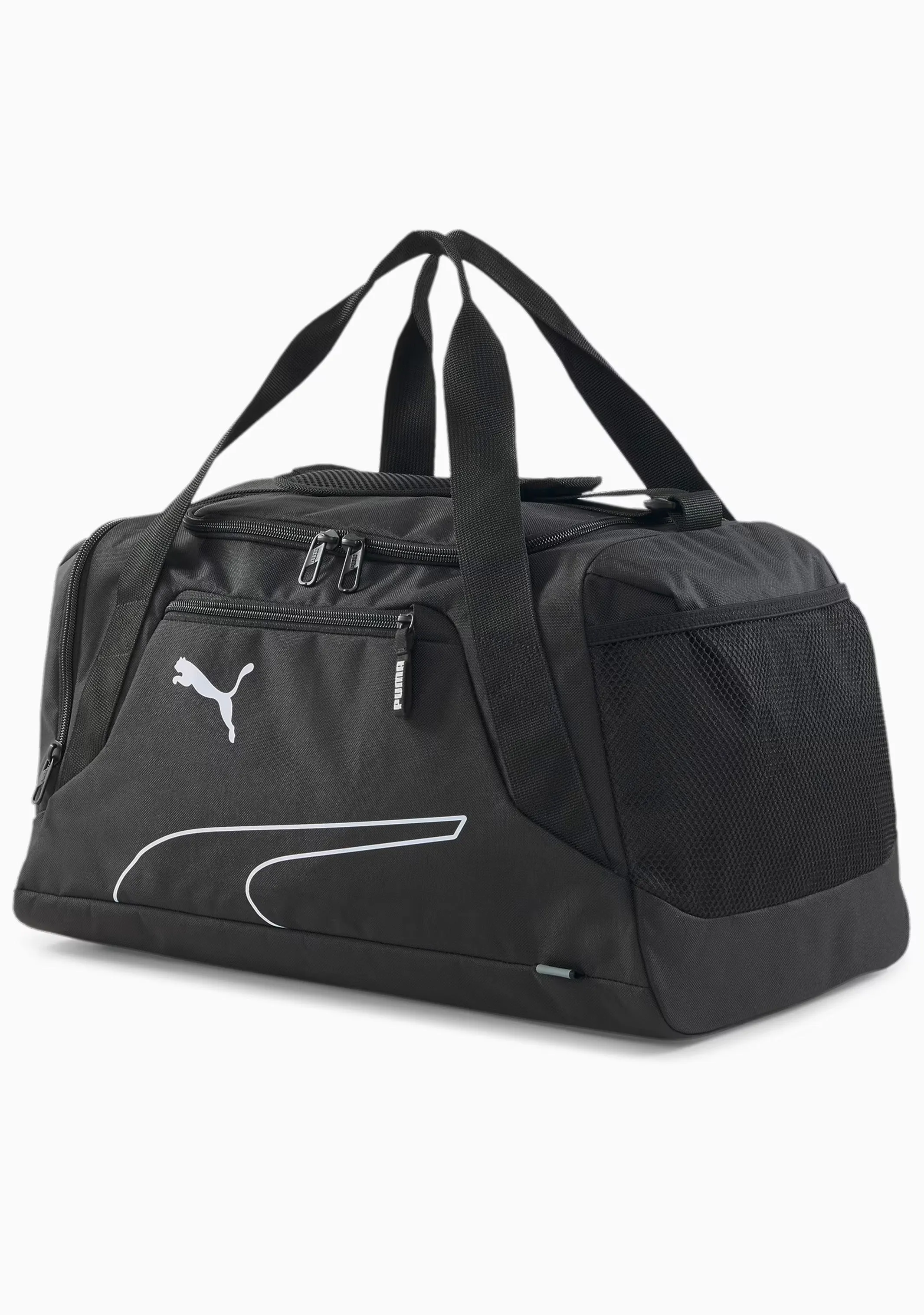 Puma Fundamentals Sports Bag Black - 30L