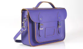 Purple 13" Satchel