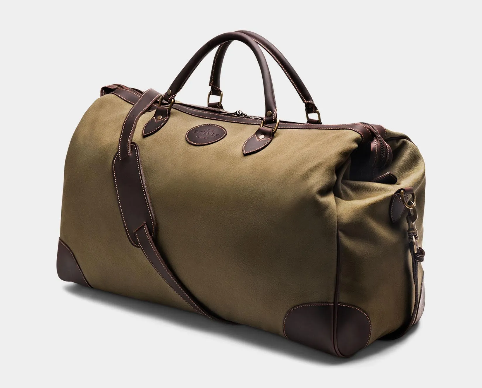 Pursuits Hurlingham Overnight Bag - Olive