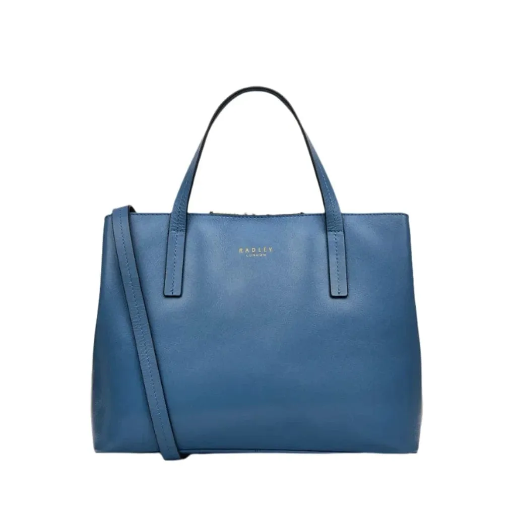 Radley Dukes Place Medium Zip-top Grab In Boathouse