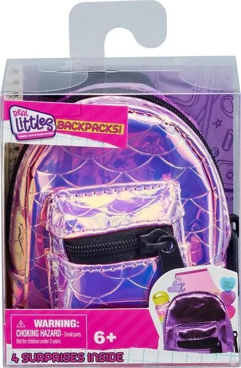 Real Littles Backpack Single Packs