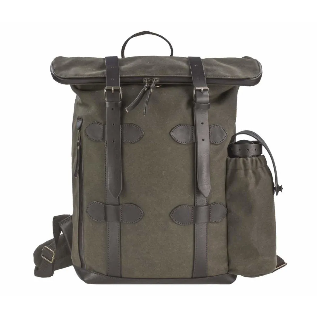 Ruitertassen Canvas Overland Backpack