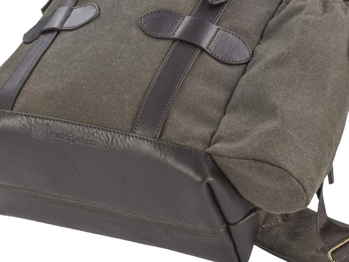 Ruitertassen Canvas Overland Backpack