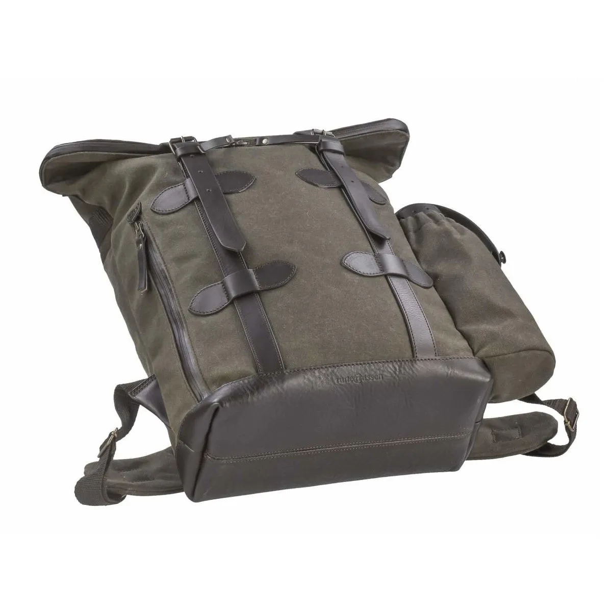 Ruitertassen Canvas Overland Backpack