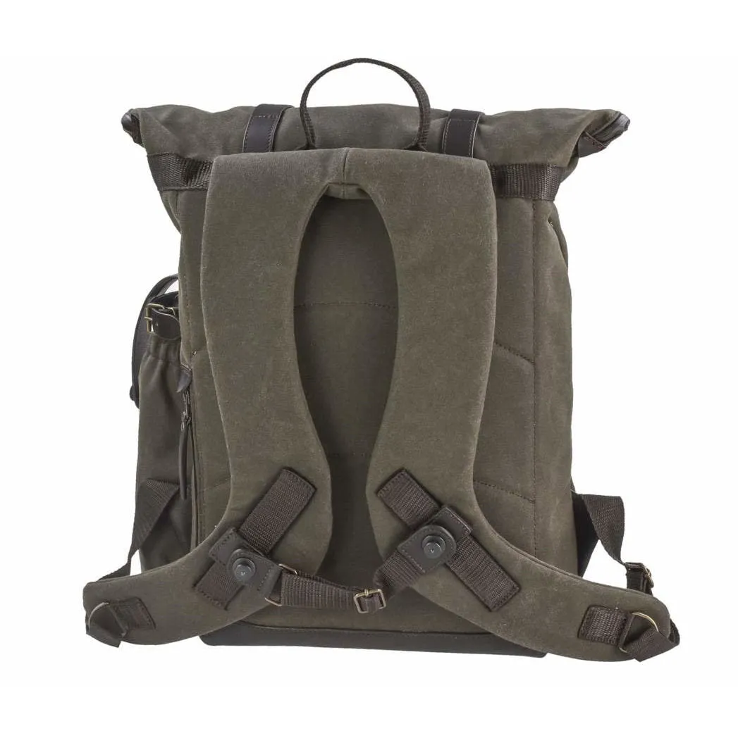 Ruitertassen Canvas Overland Backpack