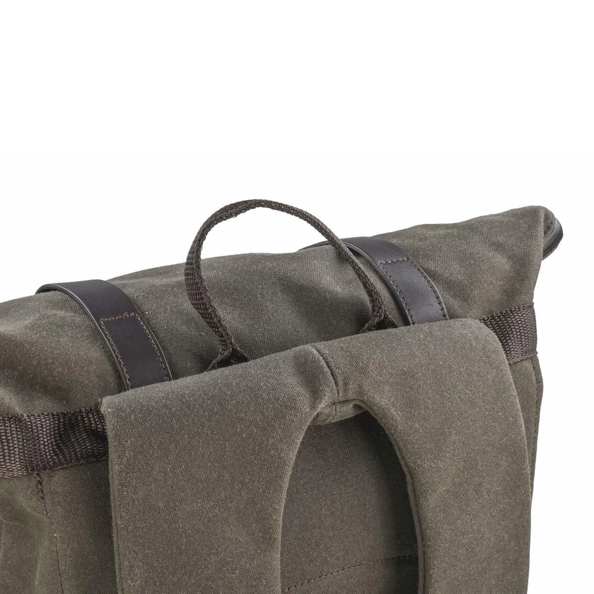 Ruitertassen Canvas Overland Backpack