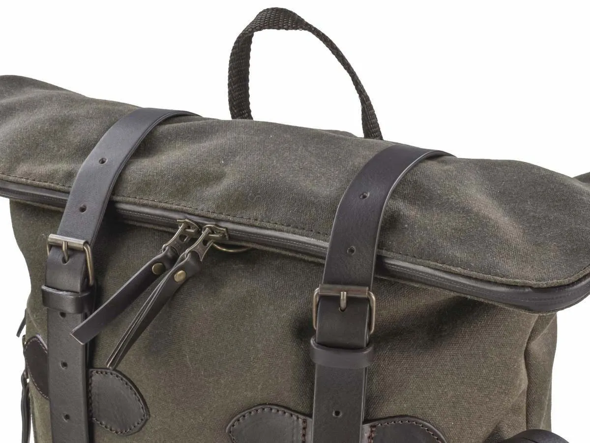 Ruitertassen Canvas Overland Backpack