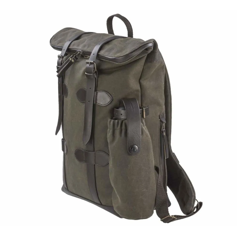 Ruitertassen Canvas Overland Backpack