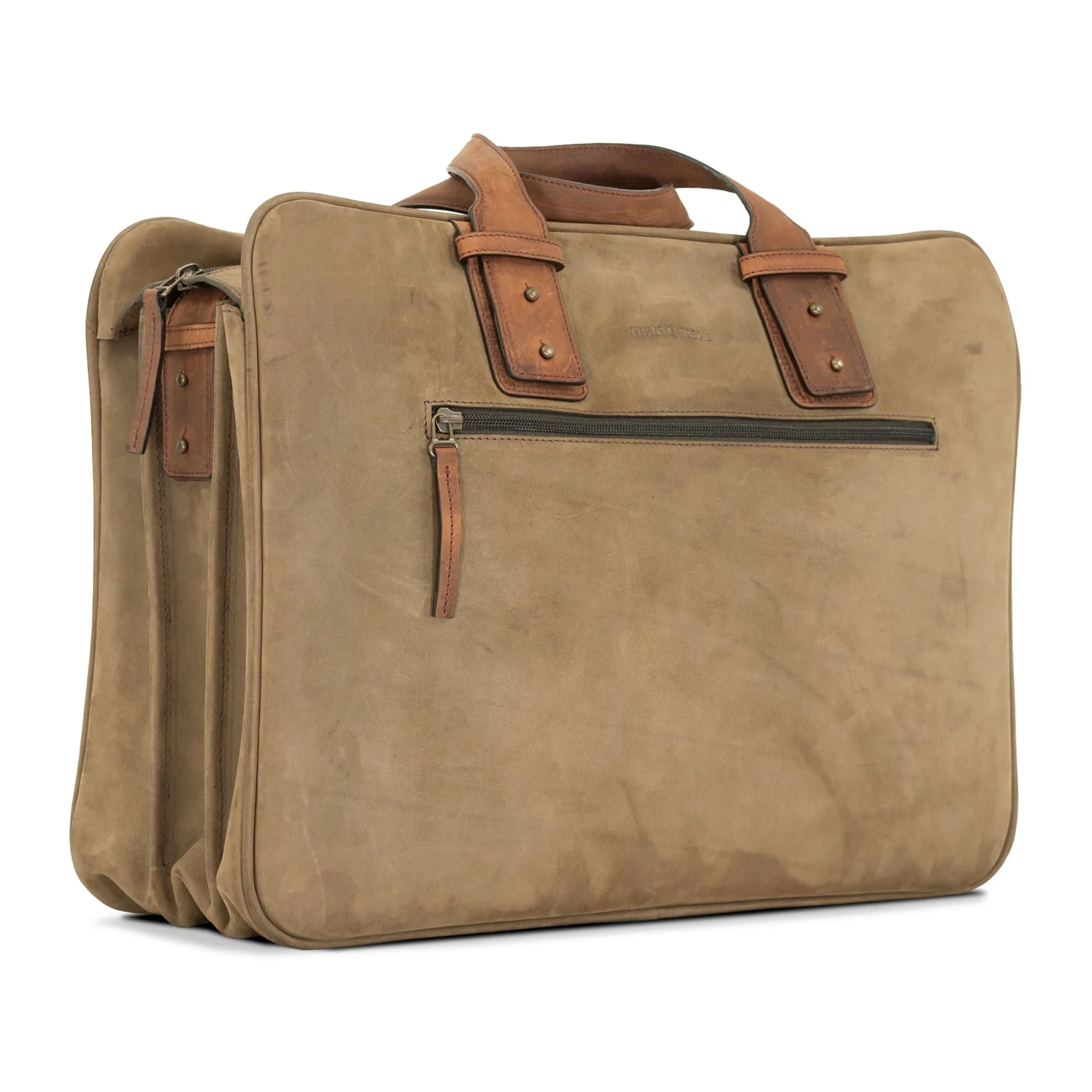 Ruitertassen Leather Traveler Cabin Bag