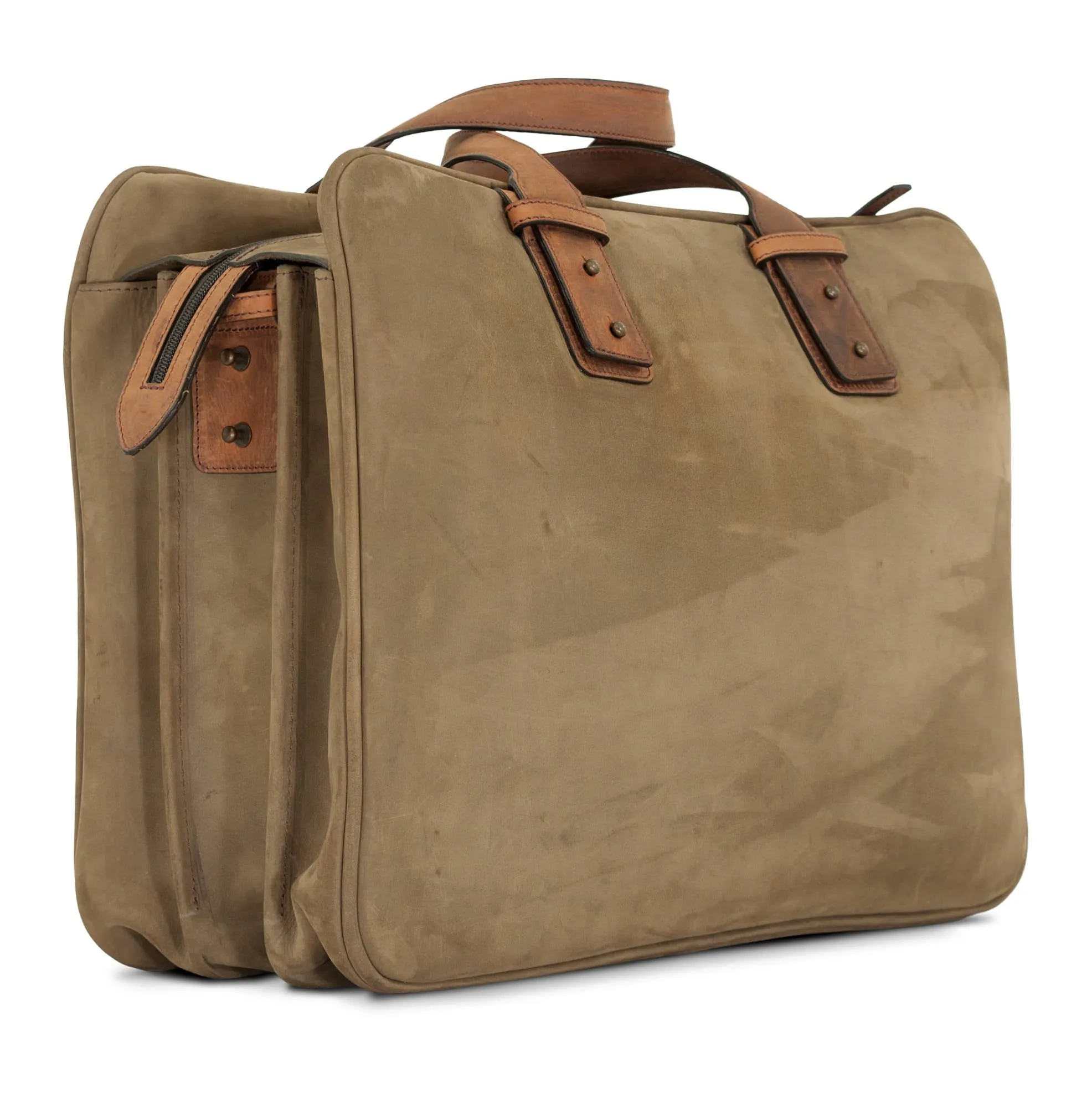 Ruitertassen Leather Traveler Cabin Bag