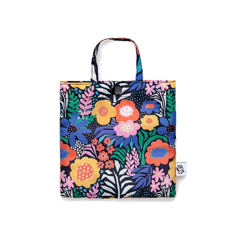 Shopping Bag Flower Collage