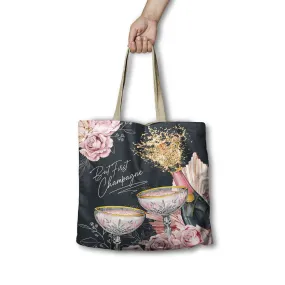 Shopping Tote - Champagne