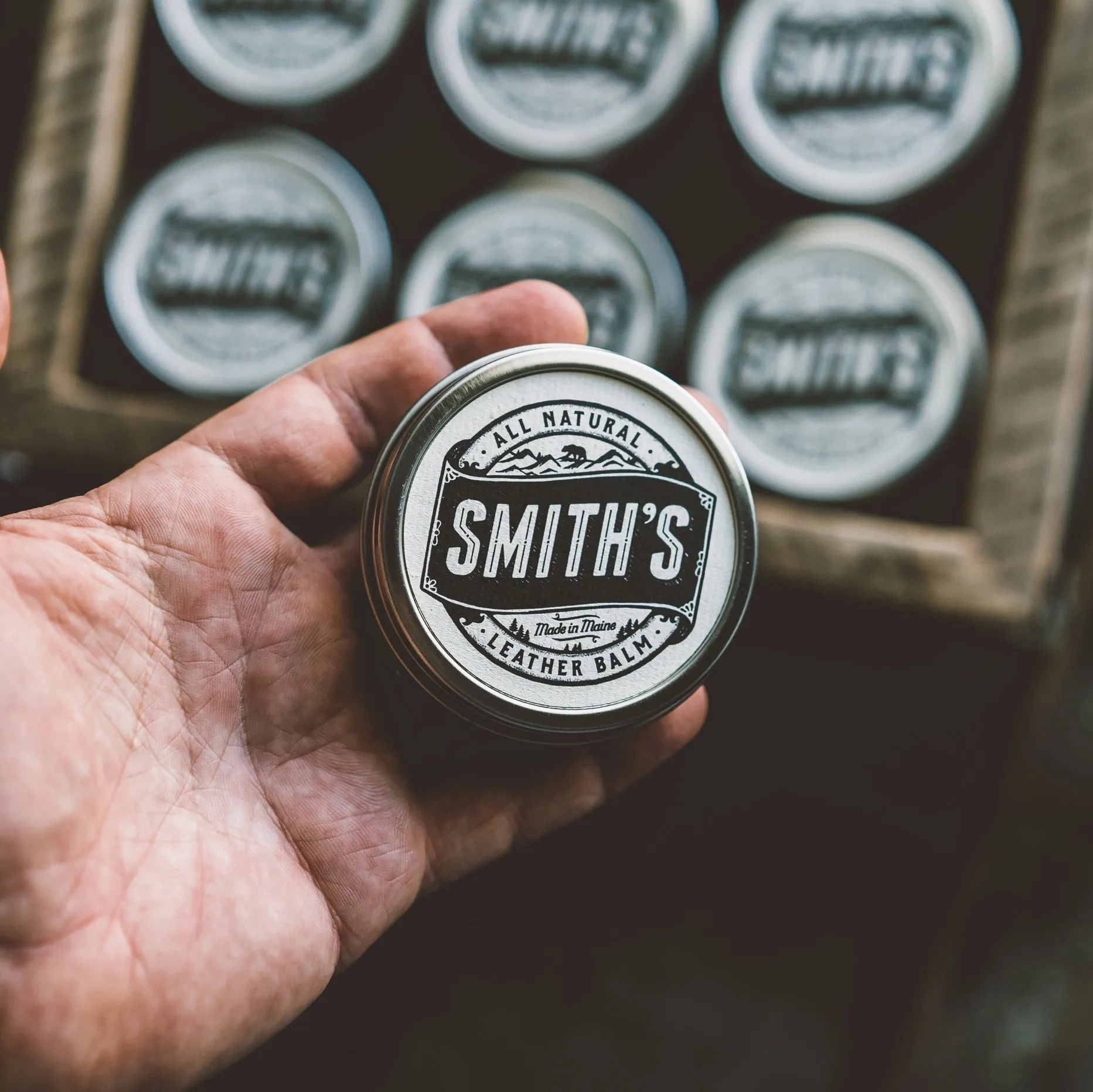 Smith's Leather Balm