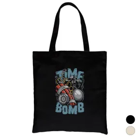 Time Bomb Canvas Shoulder Bag