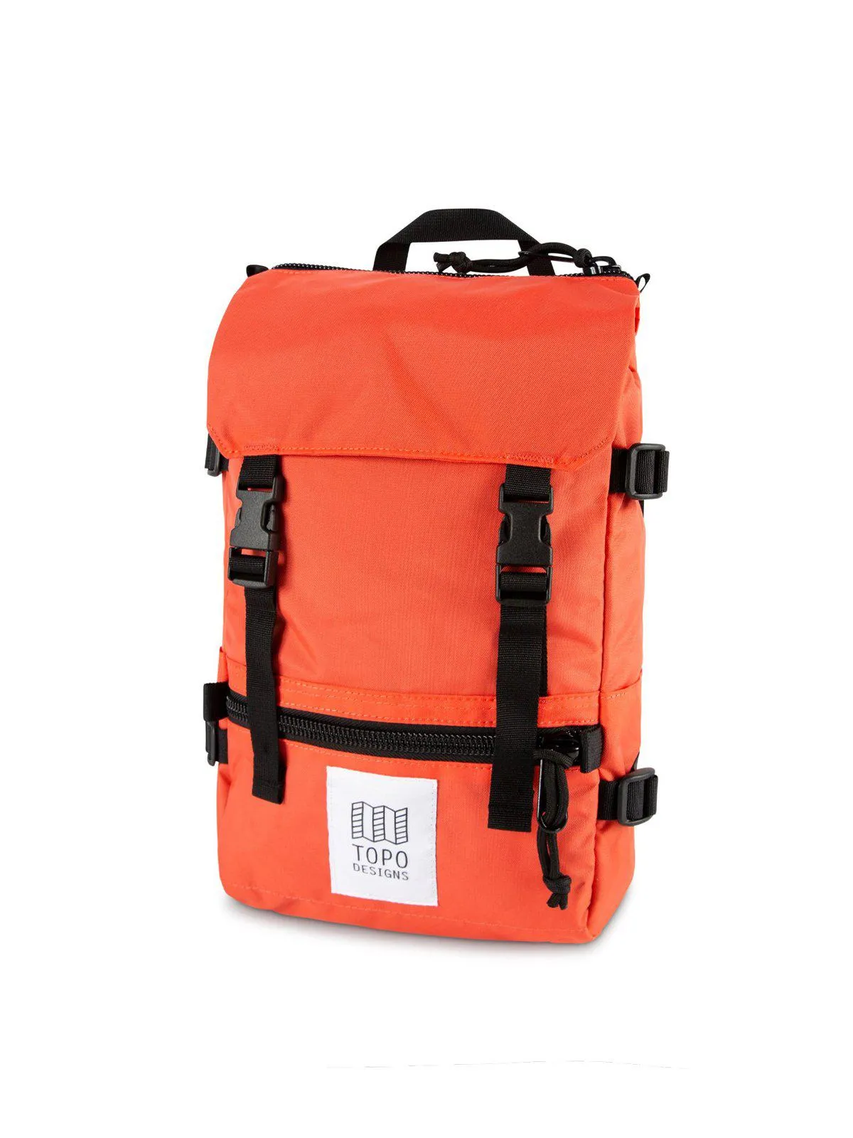 Topo Designs Rover Pack Mini Hot Coral