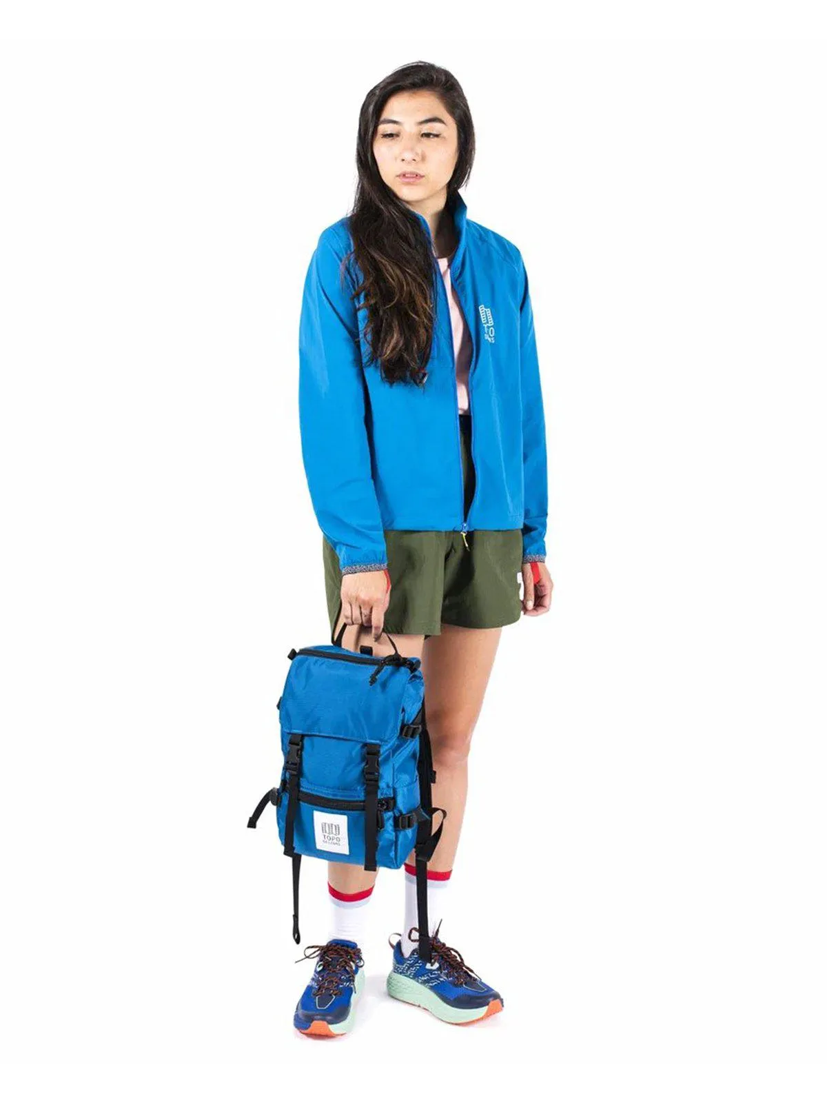 Topo Designs Rover Pack Mini Hot Coral