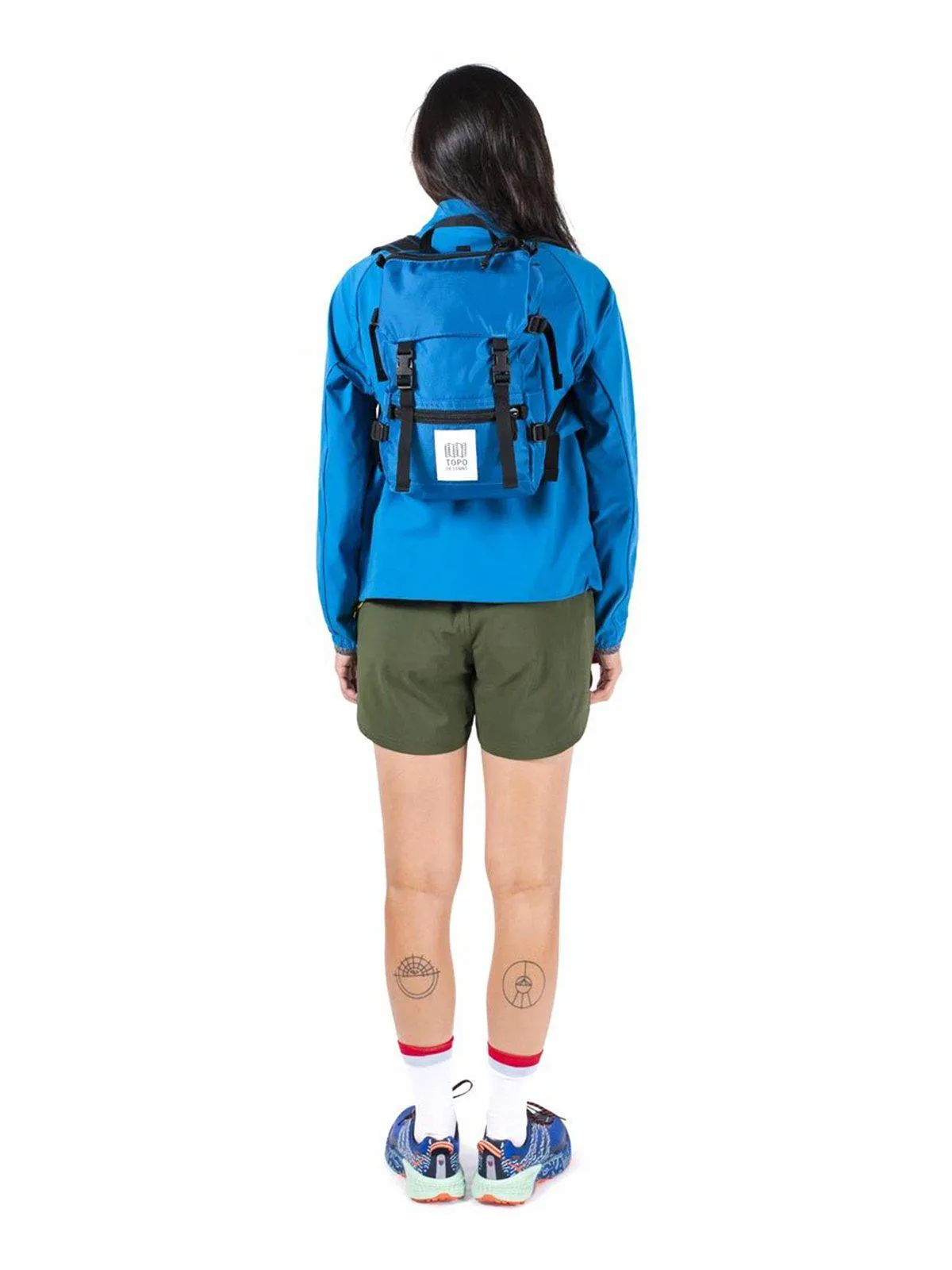 Topo Designs Rover Pack Mini Hot Coral