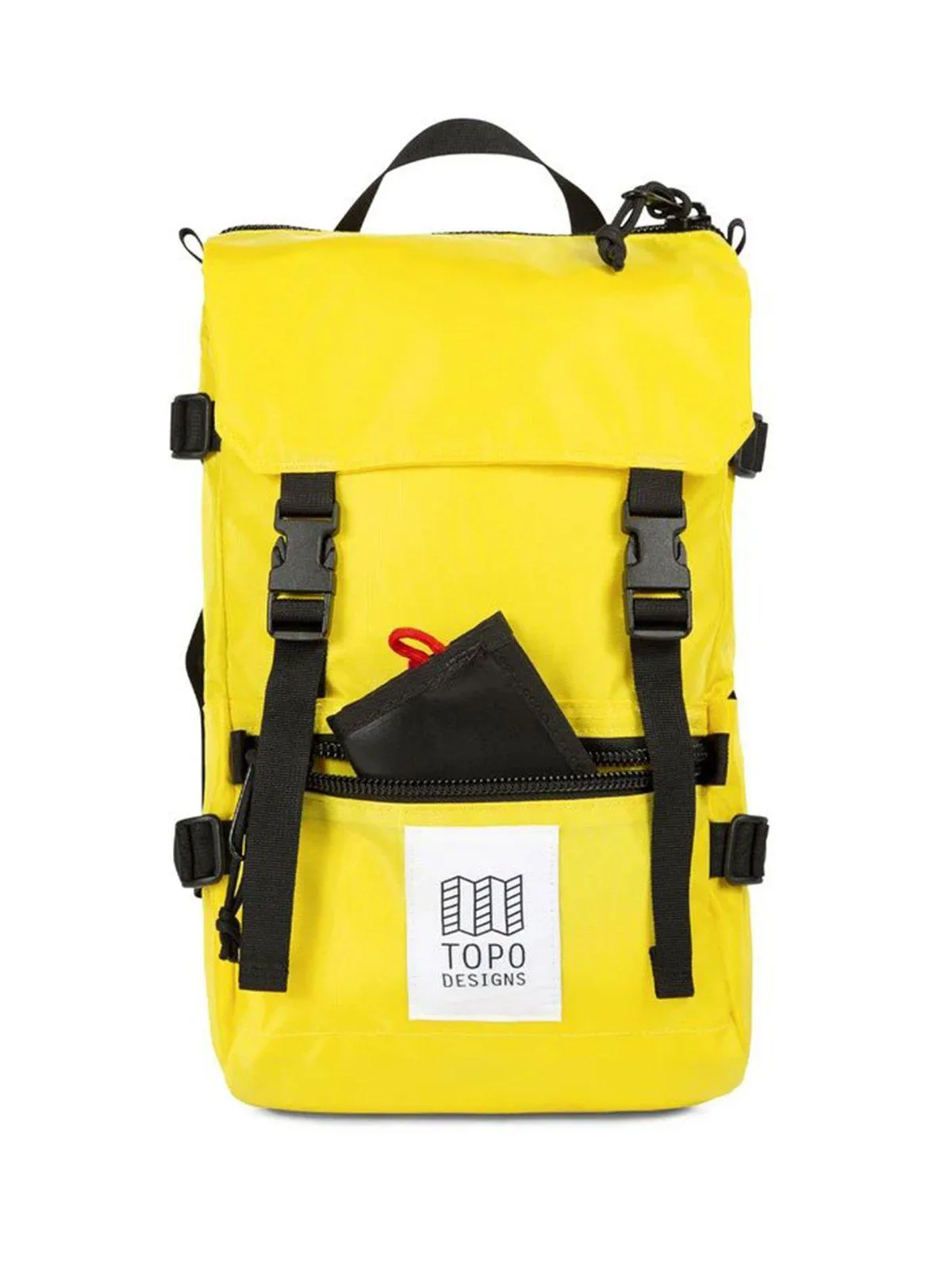 Topo Designs Rover Pack Mini Hot Coral