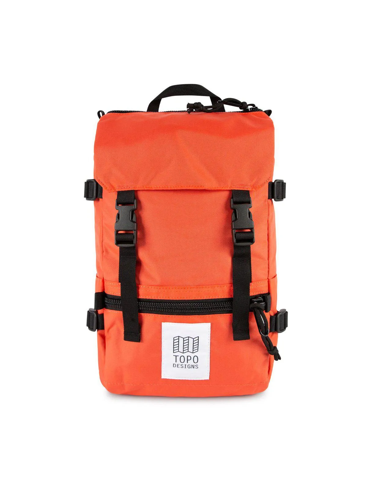 Topo Designs Rover Pack Mini Hot Coral