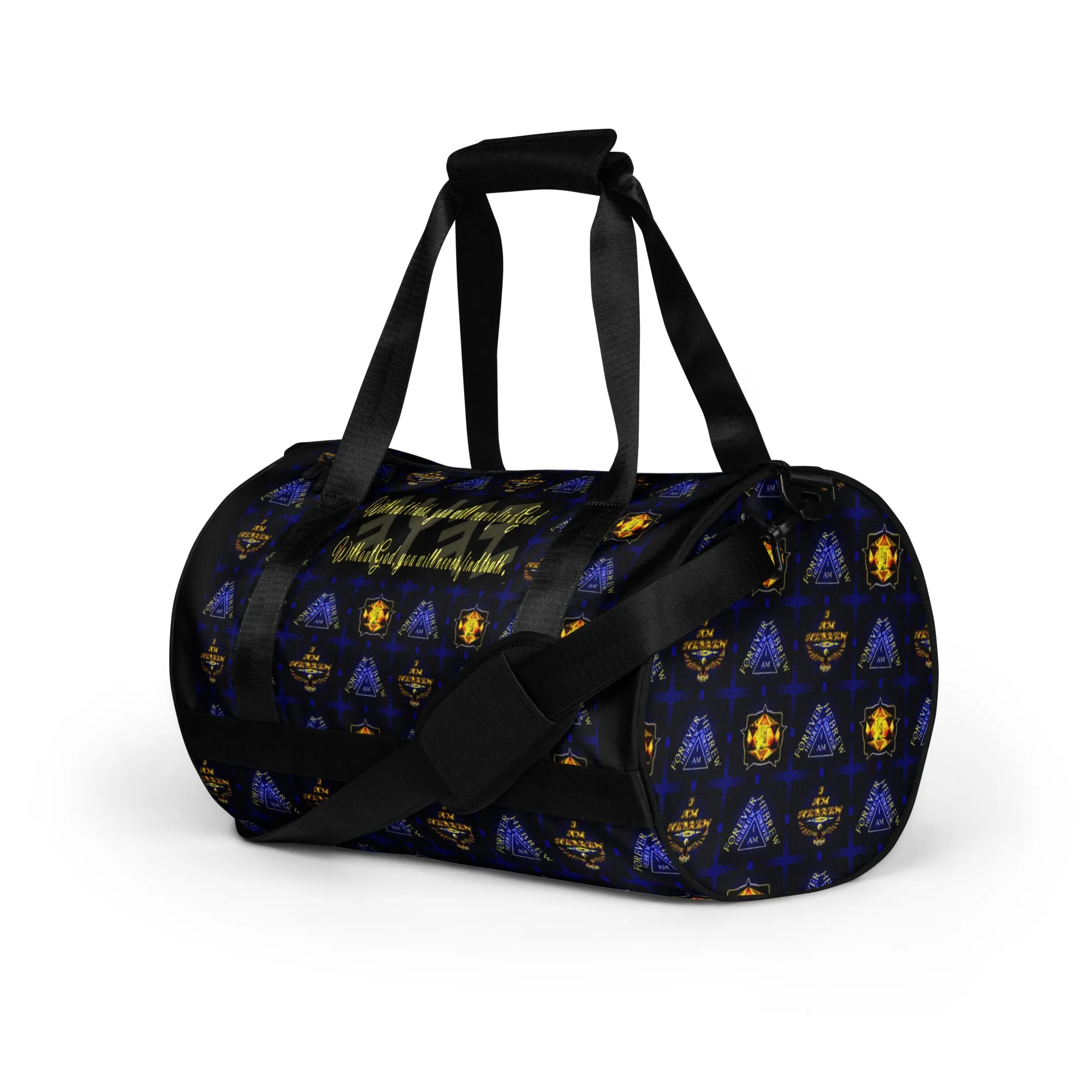 Truth Illustrated 01-01 Designer Duffel Bag