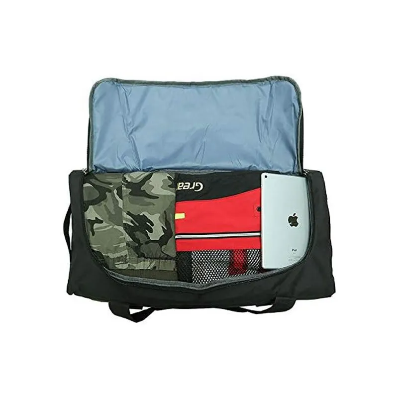 Waterproof Canvas Hand Travel Luggage Bag Jb-60 Black