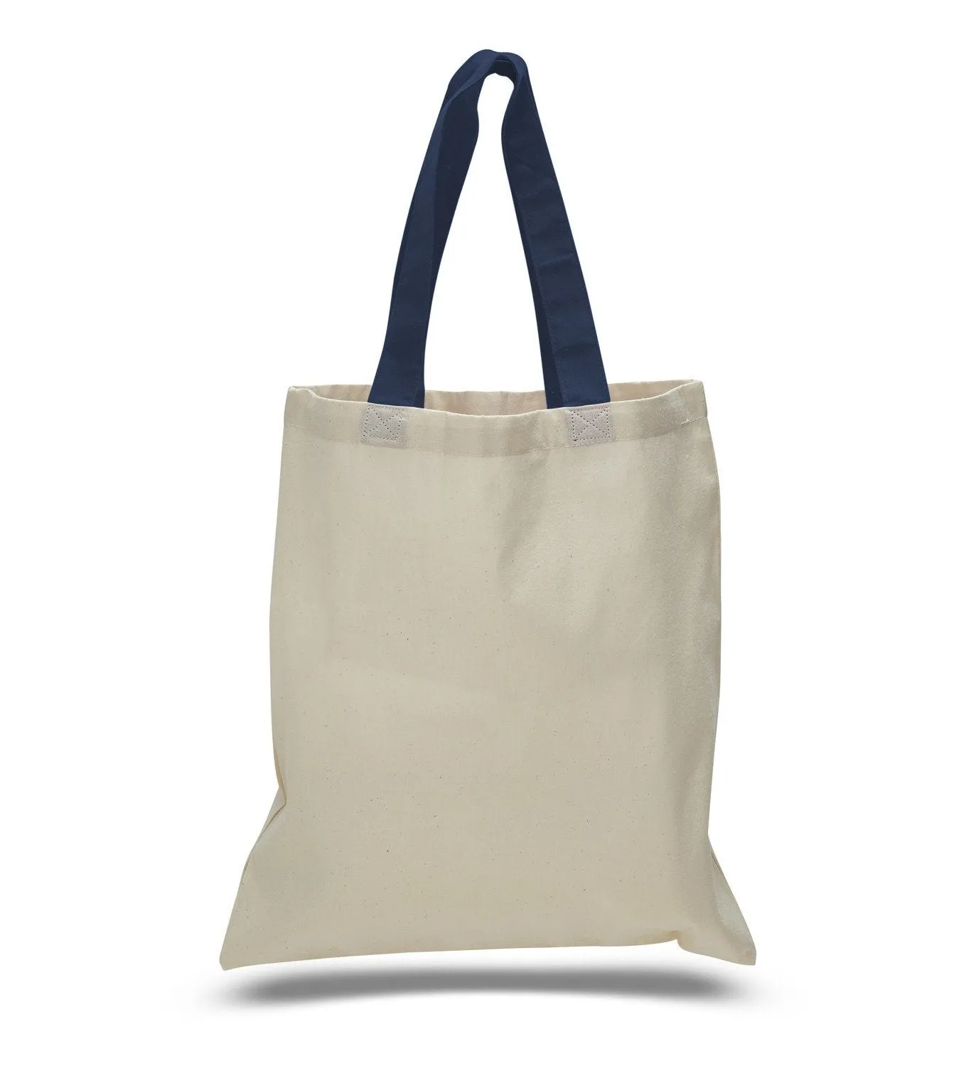 Wholesale Tote Bags With Color Handles 100% Cotton - TB160