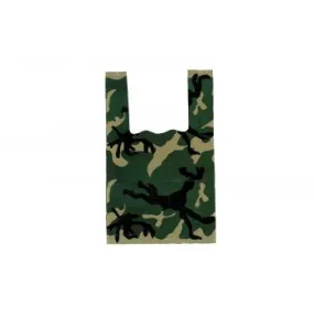 Woodland Camo Shopping Bag