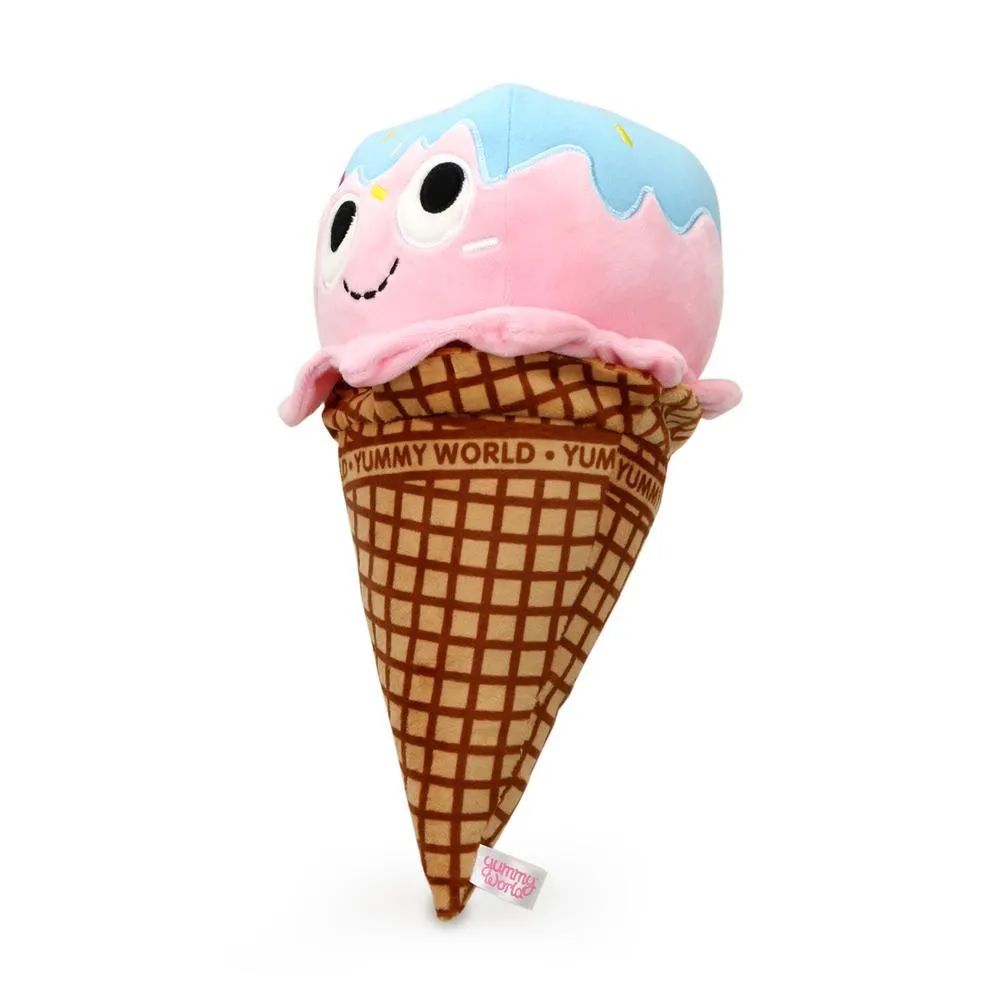 Yummy World Walter Waffle Cone Ice Cream Scoop Plush