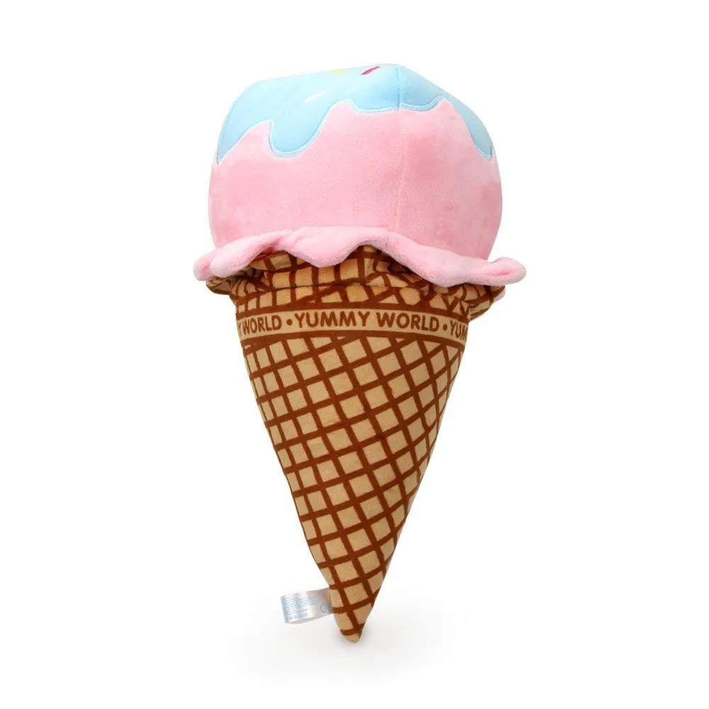 Yummy World Walter Waffle Cone Ice Cream Scoop Plush