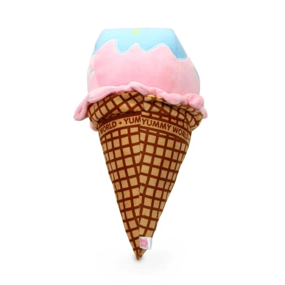 Yummy World Walter Waffle Cone Ice Cream Scoop Plush