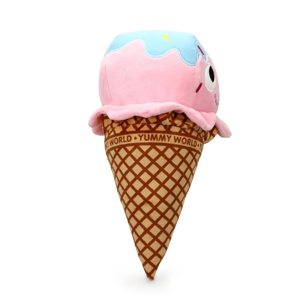 Yummy World Walter Waffle Cone Ice Cream Scoop Plush