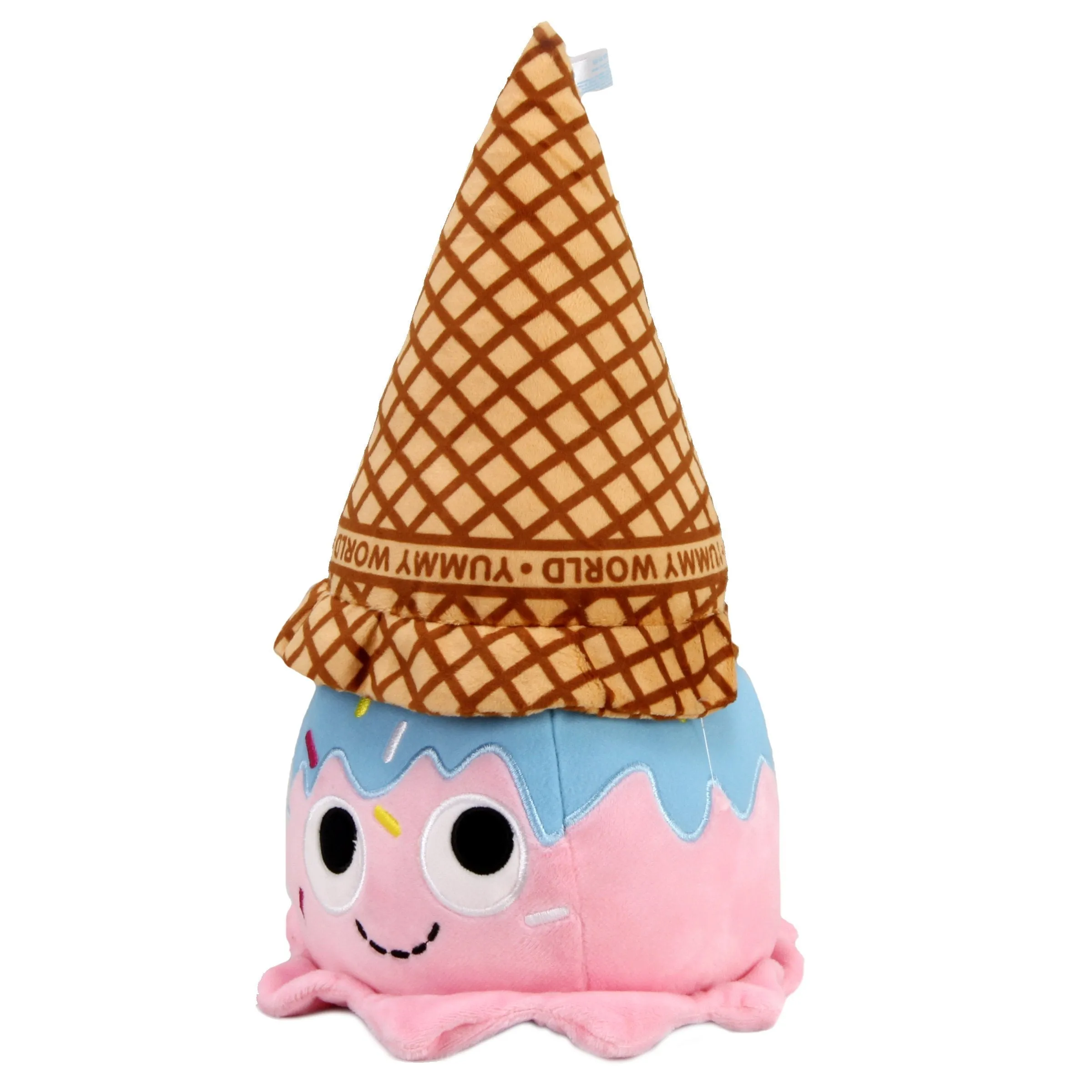 Yummy World Walter Waffle Cone Ice Cream Scoop Plush