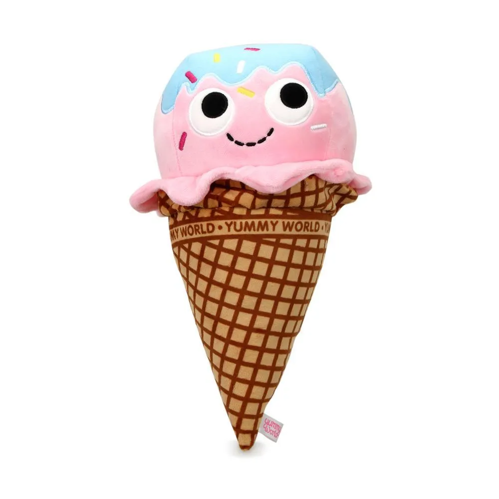 Yummy World Walter Waffle Cone Ice Cream Scoop Plush