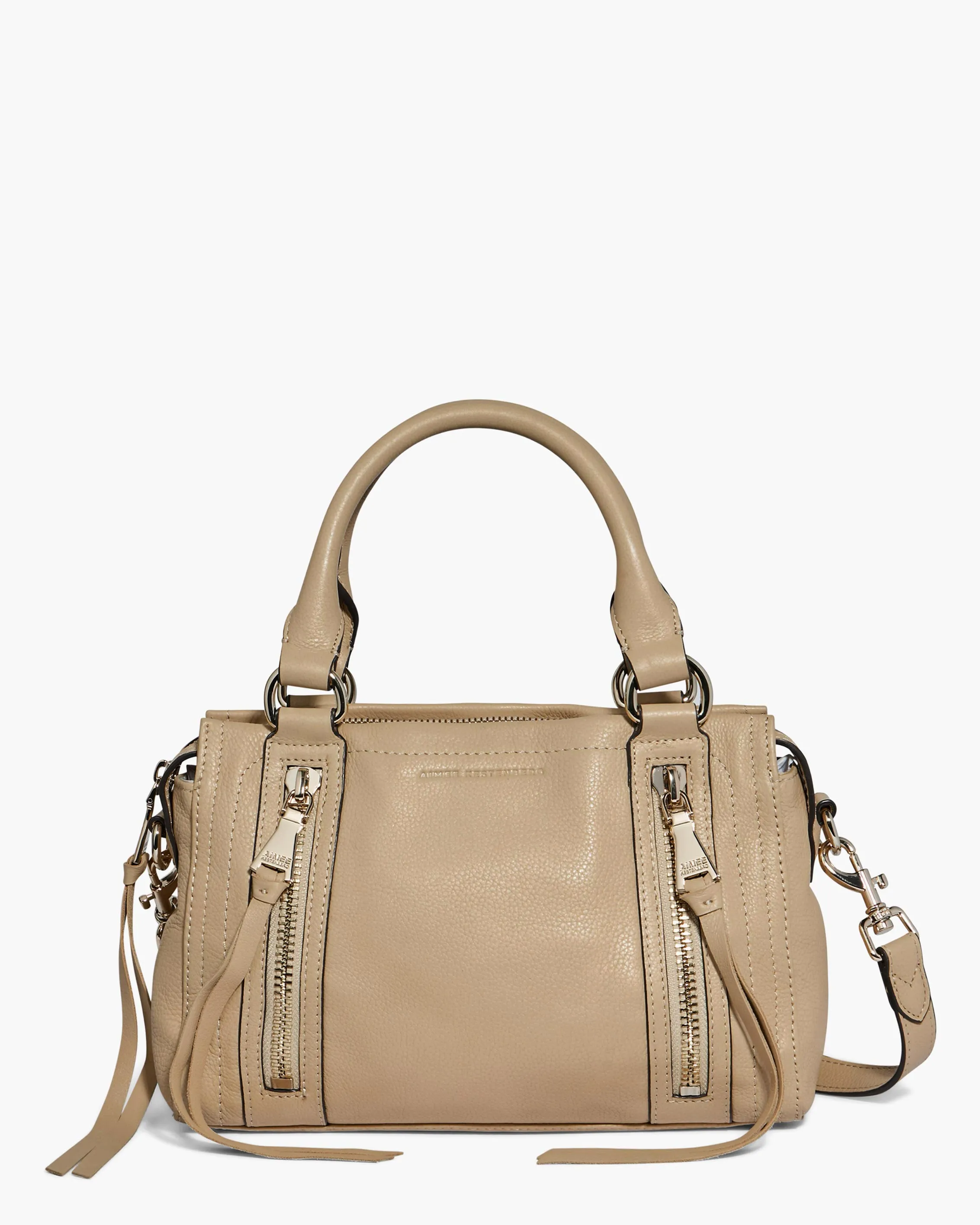 Zip Me Up Mini Satchel