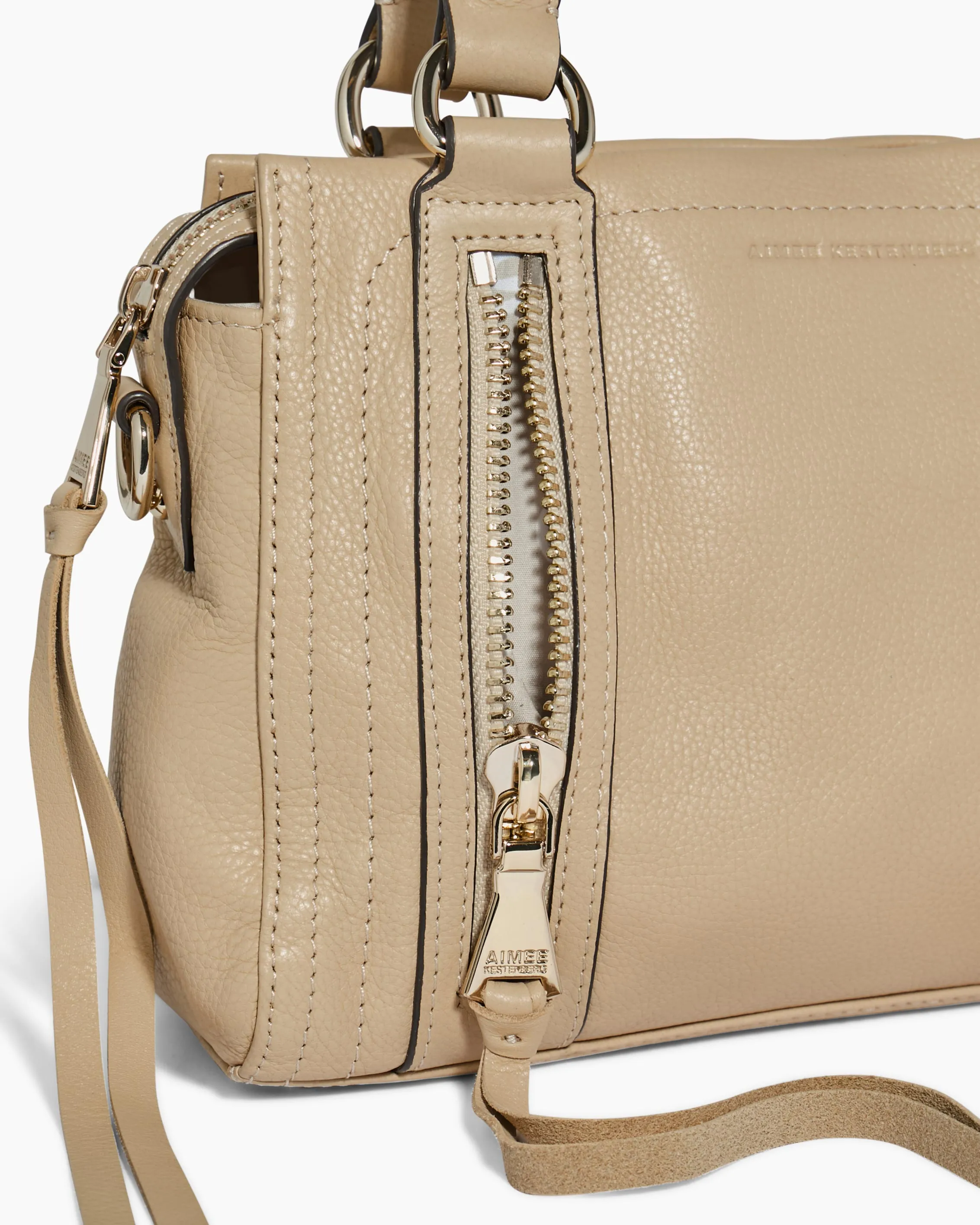 Zip Me Up Mini Satchel