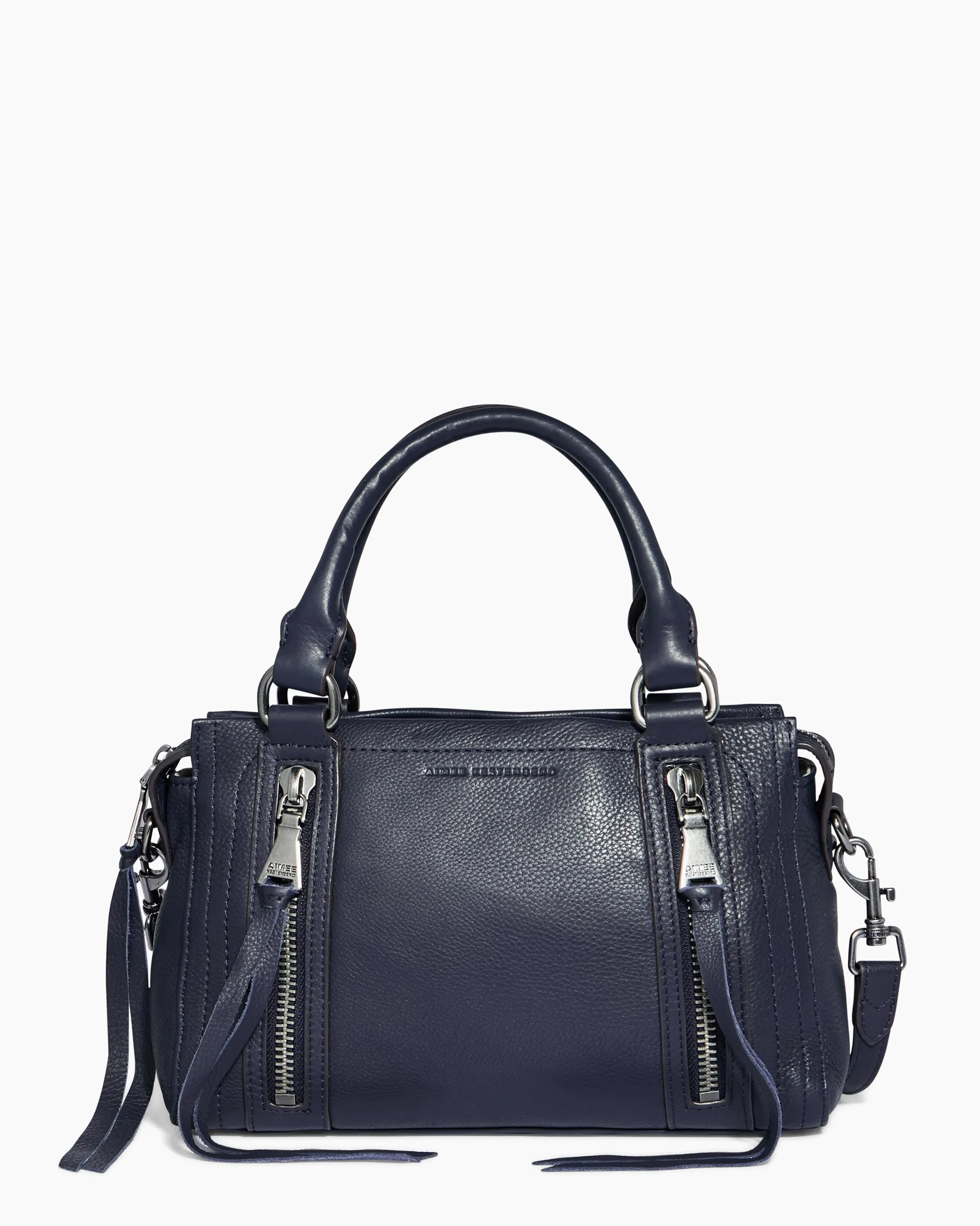 Zip Me Up Mini Satchel